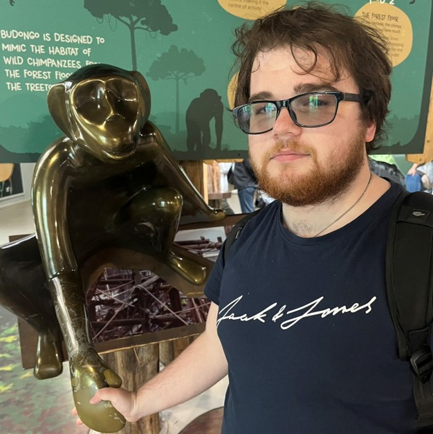 photograph of Matthew Robertson